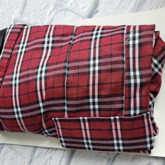 Spirit Halloween Med Nerd Costume Plaid Jacket Pocket Protector Bow Tie Glasses - Picture 5 of 11